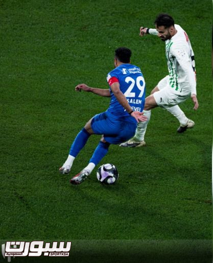 موقف سالم الدوسري من لقاء الهلال والتعاون