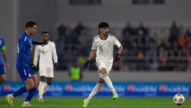 الأخضر السعودي يخسر “ودية صربيا” بثنائية.. والحمدان والعويس يتألقان في ليلة “باكا توبولا”