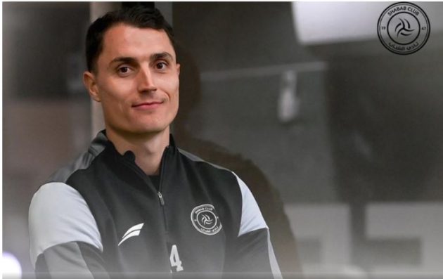 الشباب يكشف عن إصابة محترفه