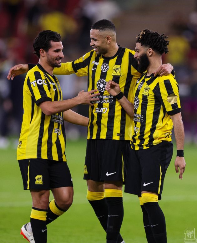 الاتحاد يتخطى الحزم بهدف العبود في دوري روشن