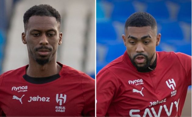 الهلال يكشف تفاصيل إصابة مالكوم وكنو