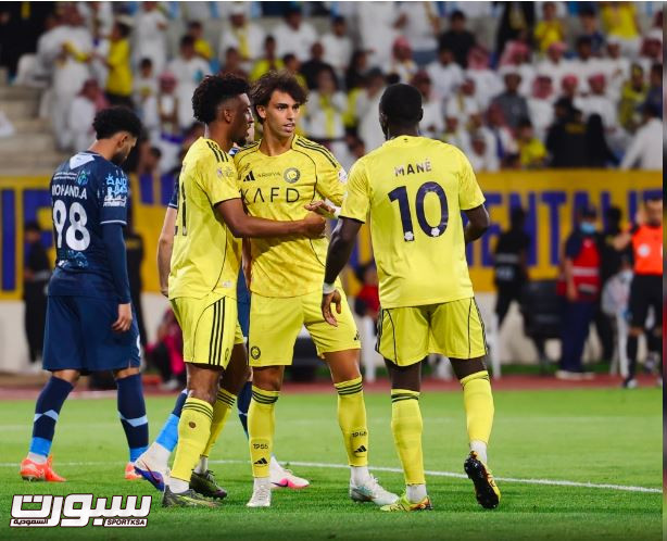 النصر يواصل التحليق في الصدارة بالفوز على الأخدود