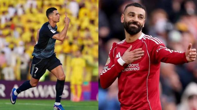 موقف رونالدو من تعاقد النصر مع محمد صلاح