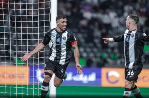 شرط “الـ 50%” يضع مستقبل حمدالله مع الشباب على المحك