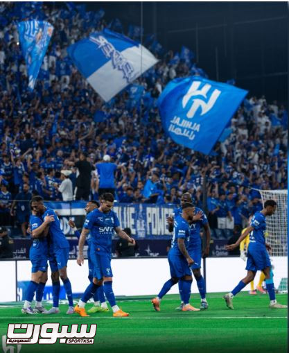 تشكيل الهلال المتوقع أمام الحزم