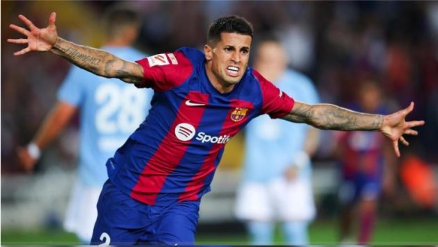 الهلال يحدد شروطه المالية لـ برشلونة من أجل التخلي عن جواو كانسيلو