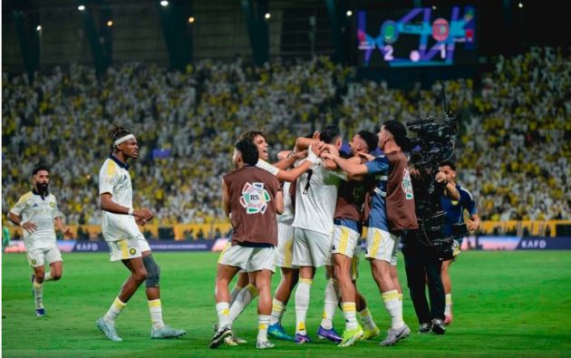 النصر يحسم اللقب الرابع عشر في تاريخه ويغير خارطة السجل الذهبي للكرة السعودية