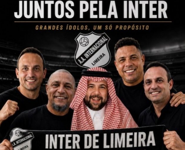 بشراكة “الظاهرة” وكارلوس.. الأمير عبدالله بن سعد يقتحم عالم الاستثمار الرياضي من بوابة البرازيل