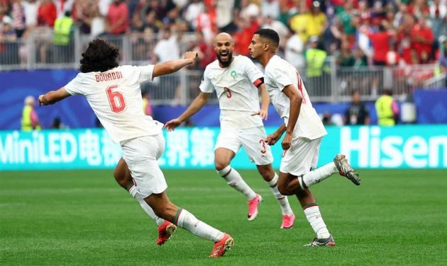 أسود الأطلس يزأرون في المونديال: المغرب يعبر كندا بثلاثية ويطرق أبواب ربع النهائي.