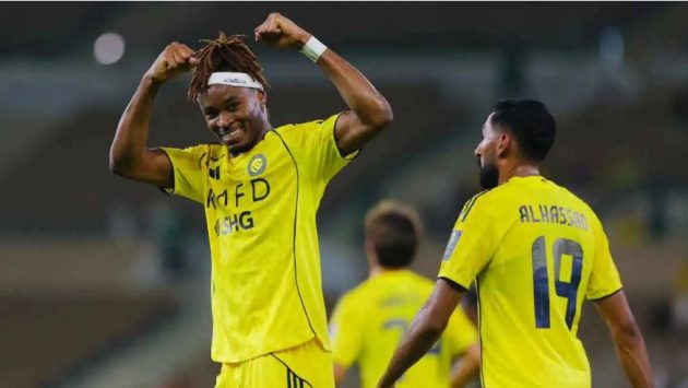 فيديو.. سيماكان ينقذ النصر بهدف استثنائي أمام الدرعية في كأس الملك