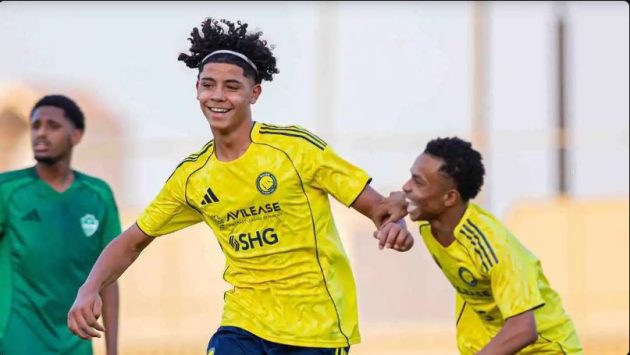 على خطى والده.. كريستيانو جونيور يتألق مع النصر ويحجز مقعده دولياً