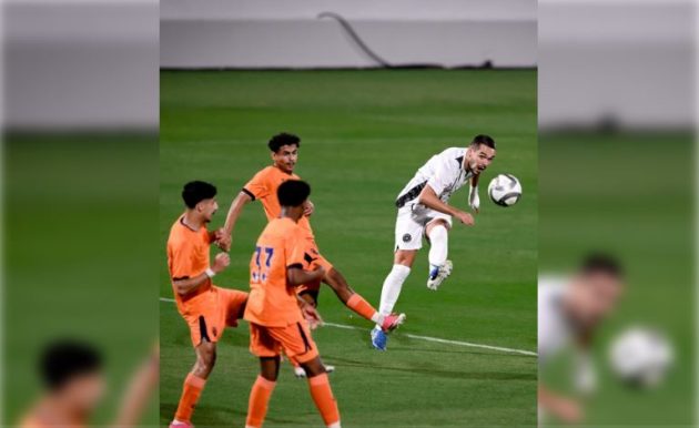 الشباب يتخطى الفيحاء بهدف نظيف في ودية تحضيرية