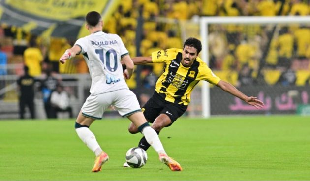 الاتحاد يقهر الدرعية بثنائية ويقتحم المربع الذهبي في دوري روشن