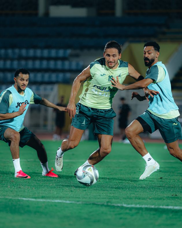 كينغ يعود لتدريبات الخليج.. والرشيدي يواصل التأهيل