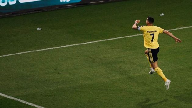 شغف لا يشيخ.. هاتريك الخلود يجسد “جوع” رونالدو التهديفي في دوري روشن
