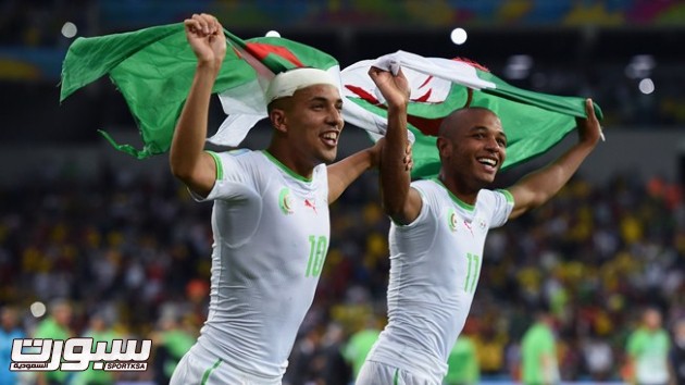 أربعة جزائريين ضمن المتنافسين على جائزة أفضل لاعب أفريقي