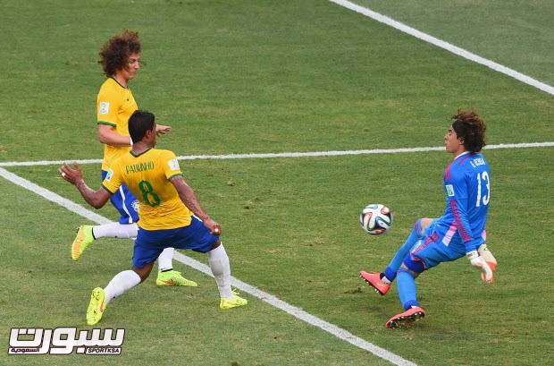 Brazil v Mexico: Group A - 2014 FIFA World Cup Brazil