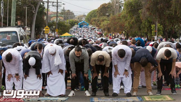 Australian Muslims Celebrate Eid al-Adha