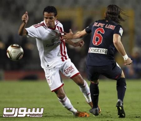 شكوك حول مشاركة إمام لاعب الزمالك في مباراة المصري