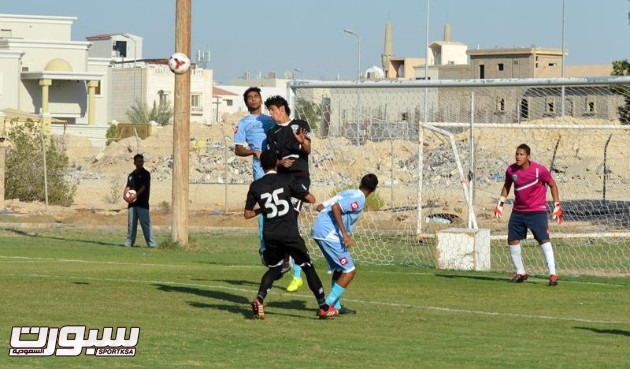 شباب هجر يختتمون مبارياتهم في كأس الاتحاد برباعية في مرمى الفتح
