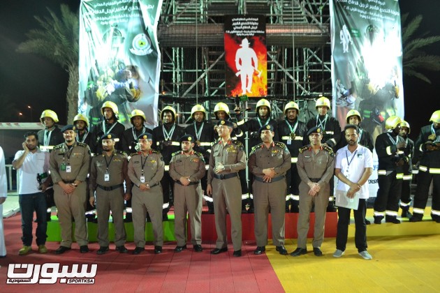 ادارة الدفاع المدنى بمكة المكرمة مع الفائزين (1)