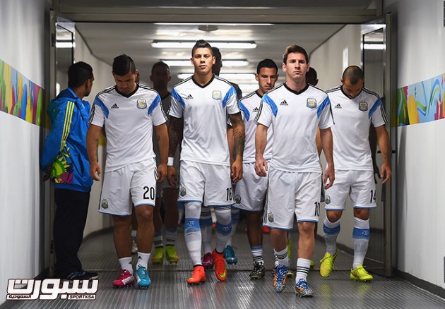 Argentina v Bosnia-Herzegovina: Group F - 2014 FIFA World Cup Brazil