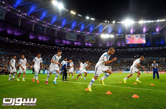 Argentina v Bosnia-Herzegovina: Group F - 2014 FIFA World Cup Brazil