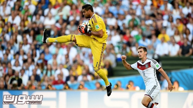 الارجنتين المانيا 17 روميرو