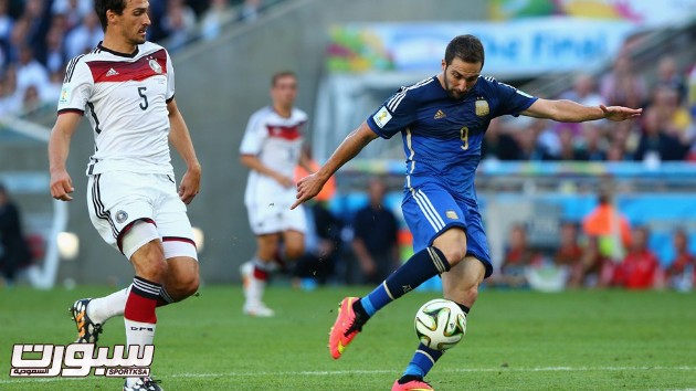 الارجنتين المانيا 9