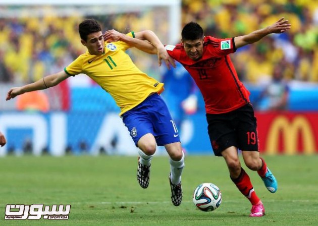 Brazil v Mexico: Group A - 2014 FIFA World Cup Brazil