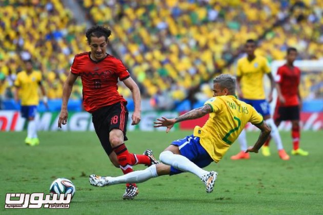 Brazil v Mexico: Group A - 2014 FIFA World Cup Brazil