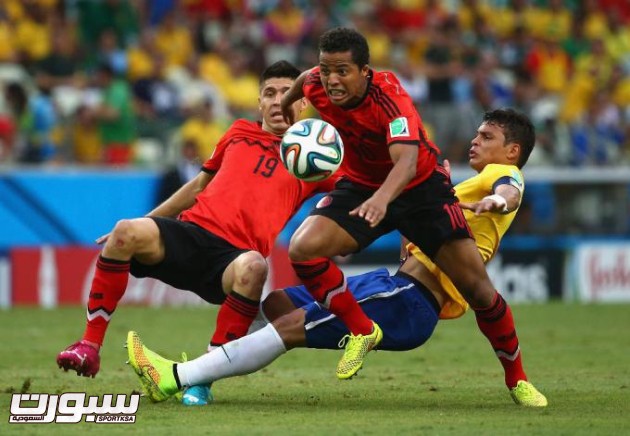 Brazil v Mexico: Group A - 2014 FIFA World Cup Brazil