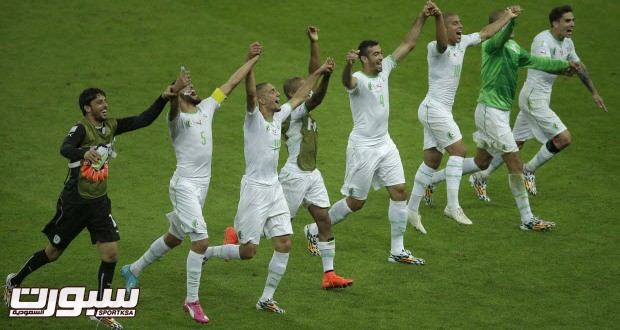 APTOPIX Brazil Soccer WCup South Korea Algeria