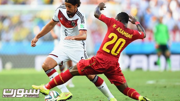 المانيا غانا 11