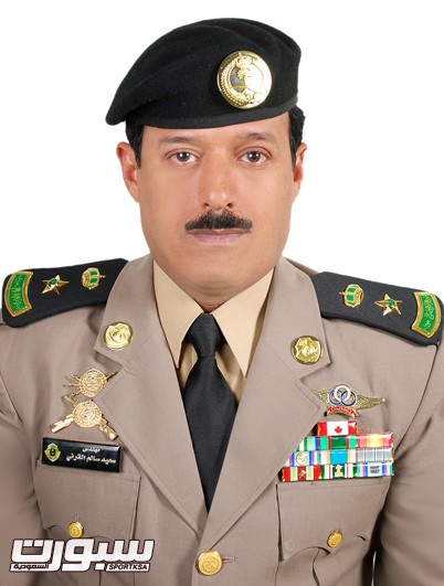المقدم المهندس سعيد القرني امين عام الاتحاد السعودية للرماية