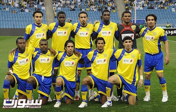 فريق النصر 2010