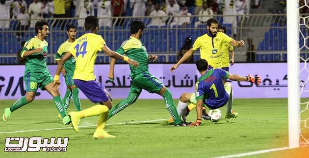 النصر والعروبة21