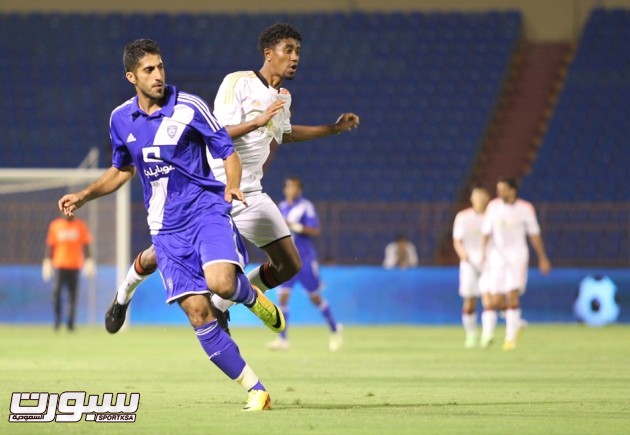 الهلال الشباب 4