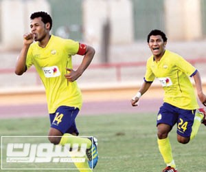 ايمن فتيني لاعب النصر السعودي