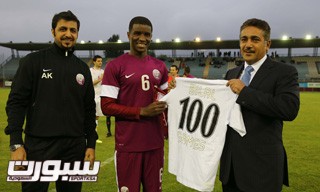 بلال محمد لاعب قطر