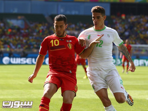 بلجيكا الجزائر 3