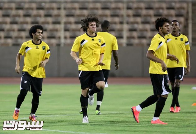 تدريبات الاتحاد 1