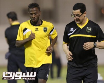 تدريبات الاتحاد 3 فهد المولد