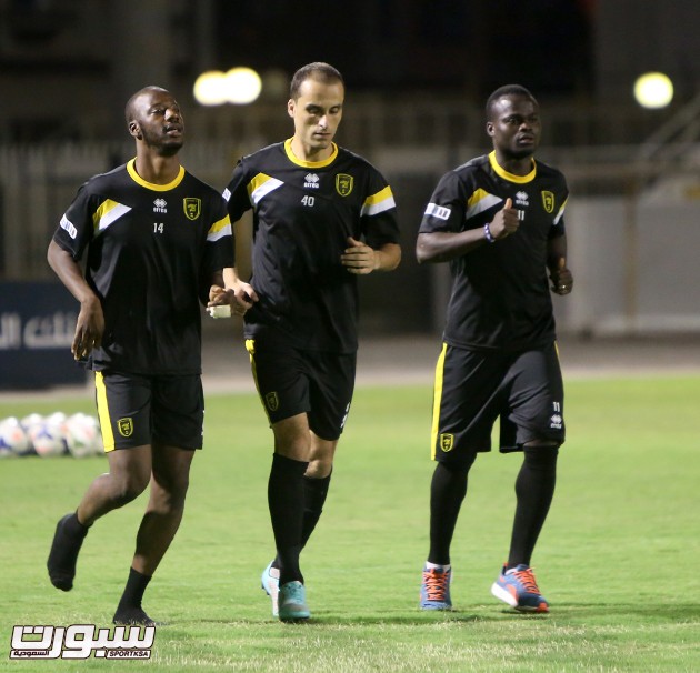 تدريبات الاتحاد8