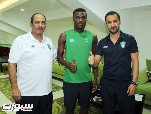 تدريبات الاهلي 1