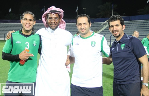 تدريبات الاهلي 4