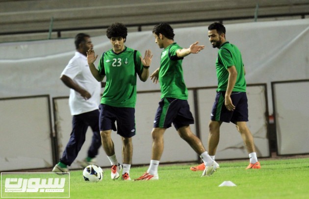 تدريبات الاهلي