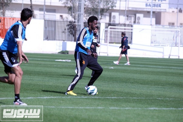 تدريبات الشباب 4