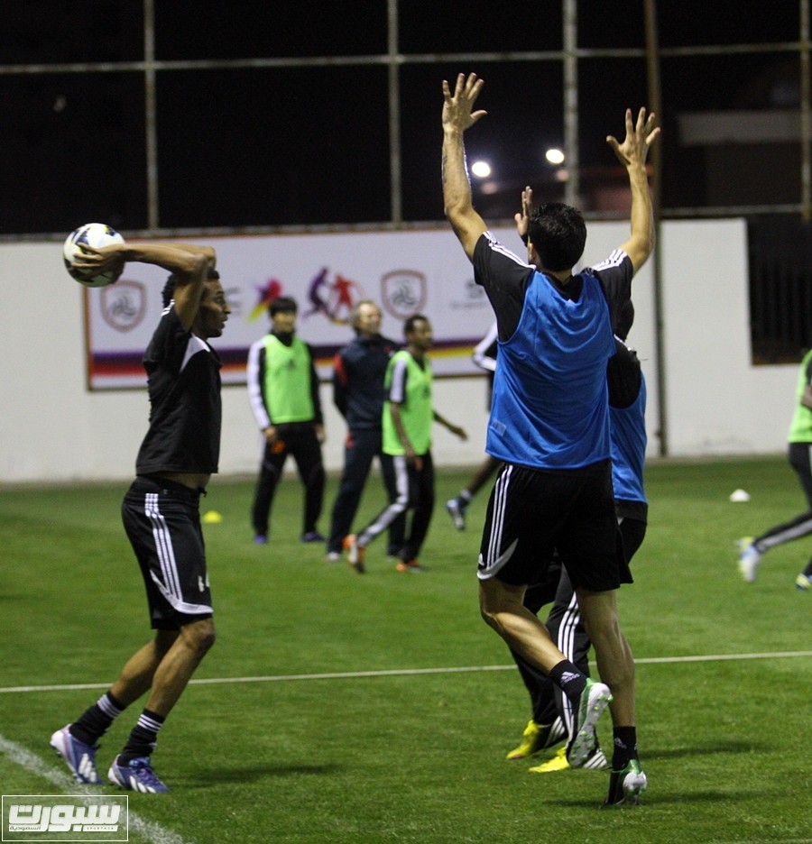 تدريبات الشباب 4