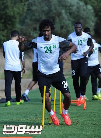 تدريبات المنتخب السعودي الأول لكرة القدم 2014 - 6